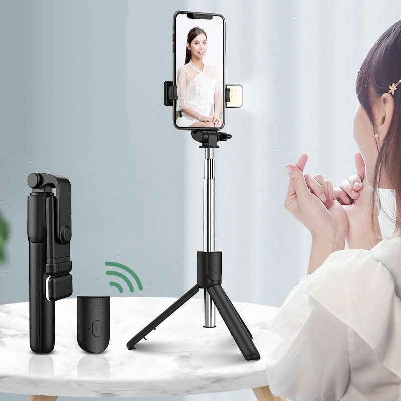 Carvallo – Din 6-i-1 Bluetooth-selfiestick för perfekta bilder Carvallo