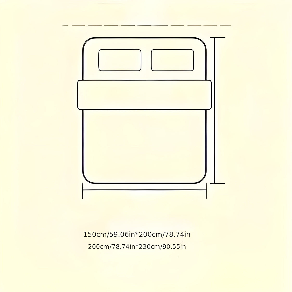 CloudNest Comforter - Varm Dubbel-Lager Tjock Quilt Carvallo