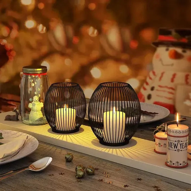 Carvallo – Smidesjärnsljusstake med en tidlös look Carvallo