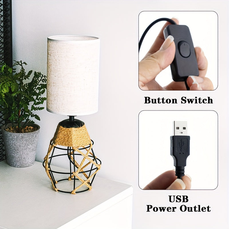 RetroBankier - USB-matad Bankierslamp Carvallo