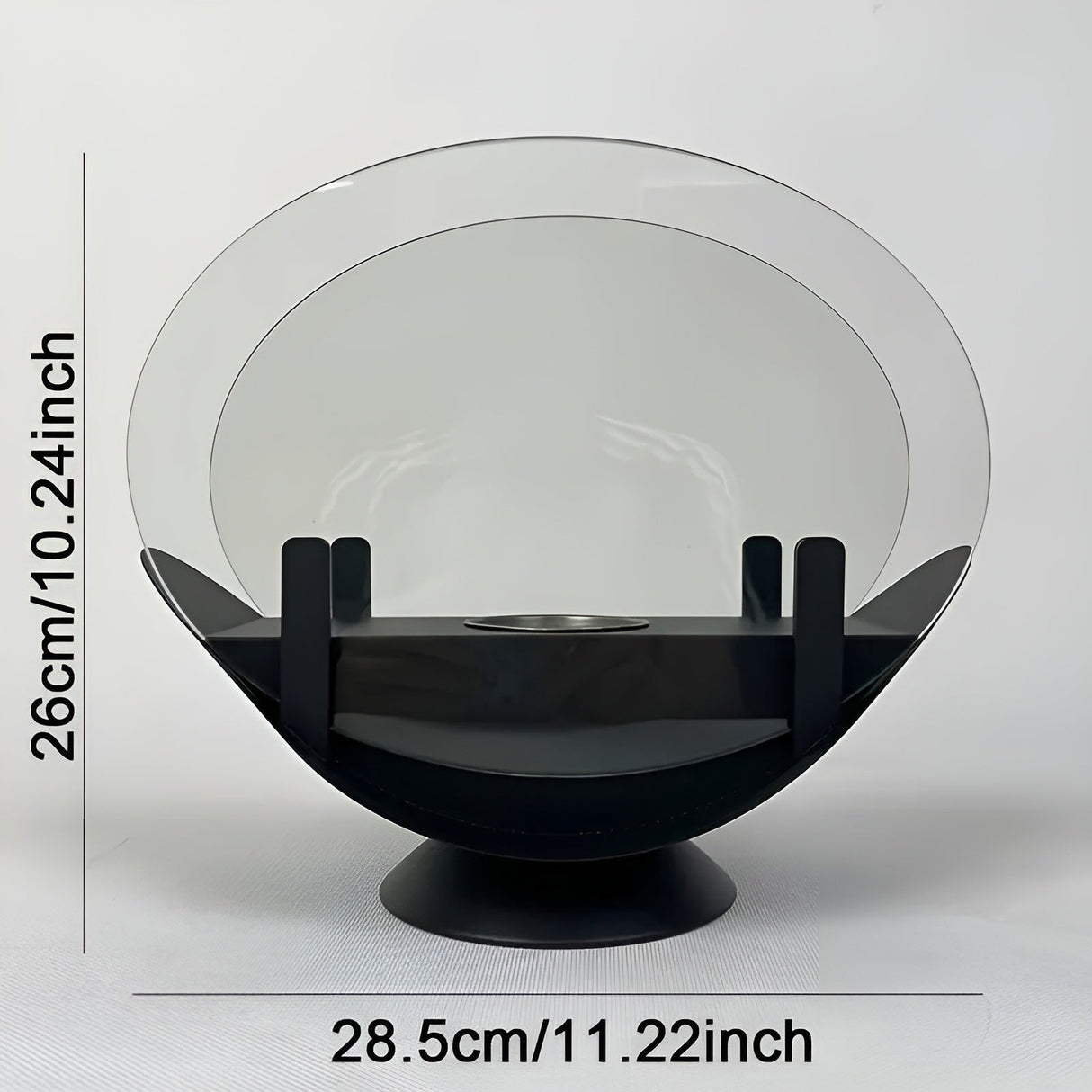 Bordspis i metall - Vintage design för inomhus och utomhus | Alkoholdriven Carvallo