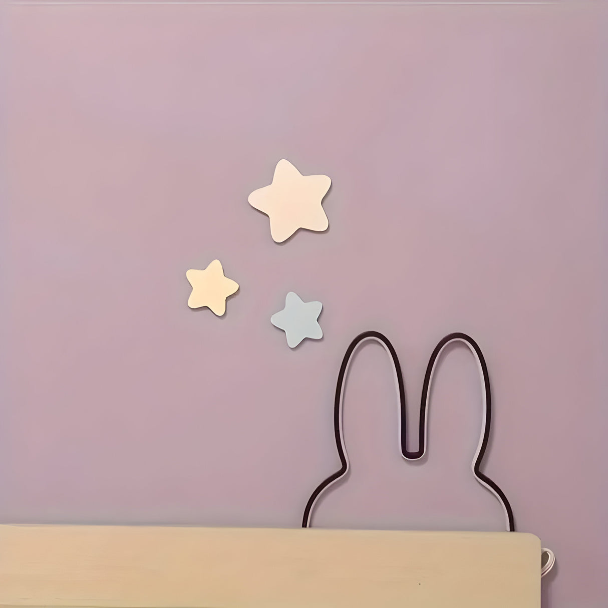 NeonHopper Ljus – Dekorativ Kanin Neon LED Lampa Carvallo