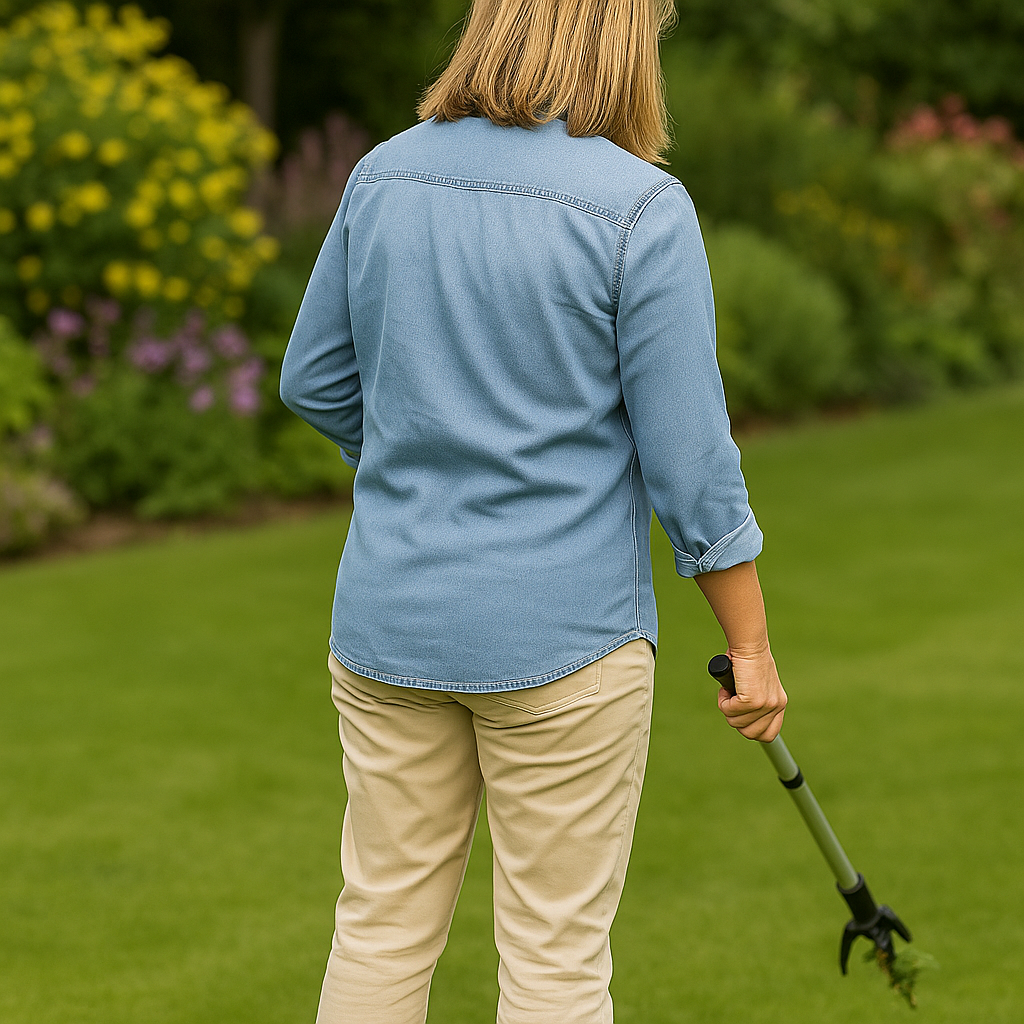 Ogräsupptagare | Teleskopiskt handtag-Hemnix-Hemnix