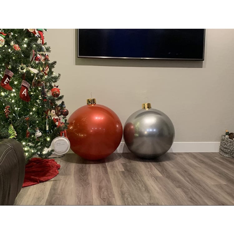 Carvallo - Uppblåsbar jätte julkula Carvallo