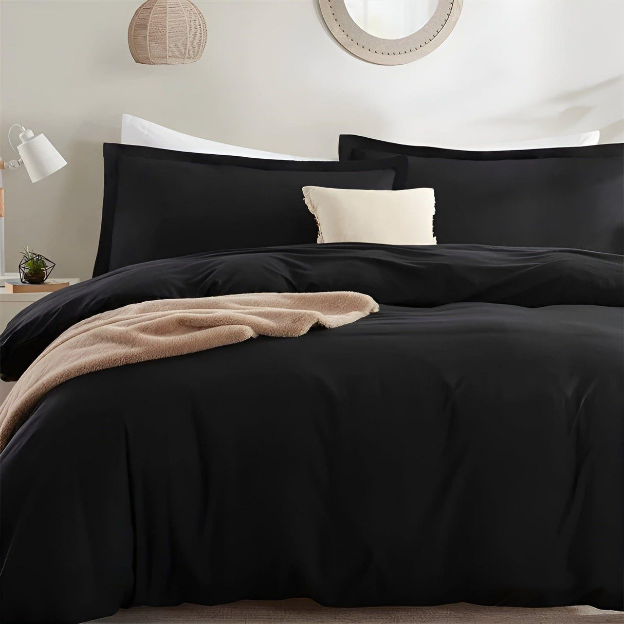 LuxeSleep Sängset - Högkvalitativ och bekväm bomullssängklädesuppsättning Carvallo