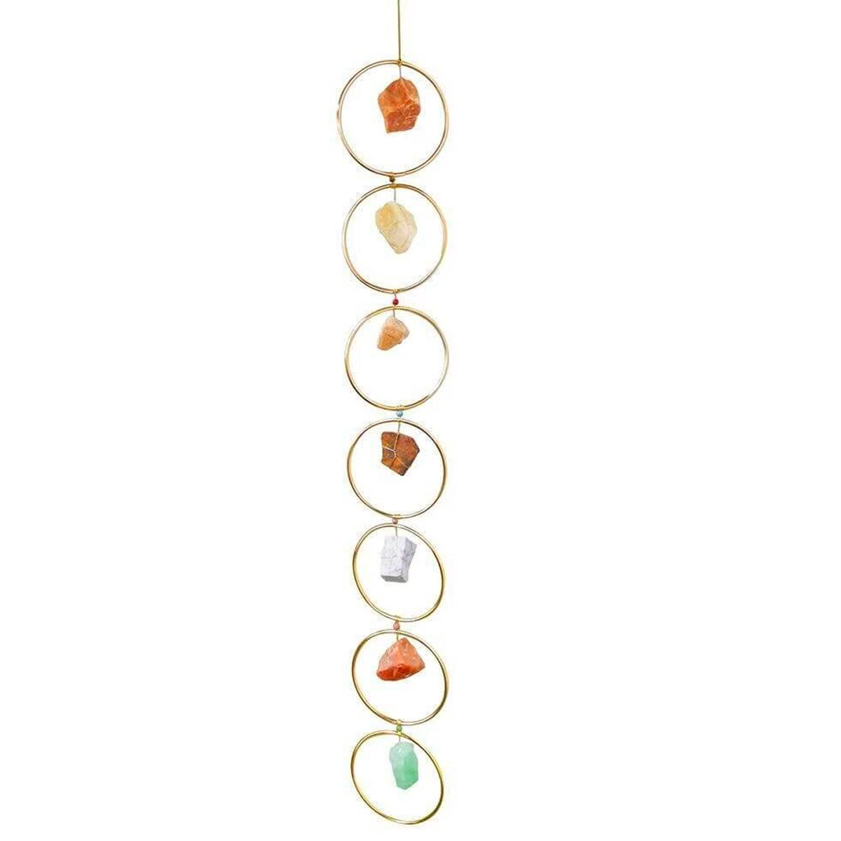 7 Chakra Ädelsten väggdekor-Home-Hemnix-Hemnix