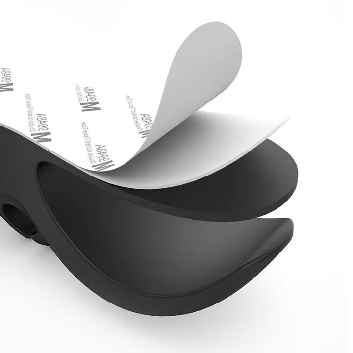 Kabelklämmor – 10-pack självhäftande kabelorganisatörer för trasselfria utrymmen MILA Sverige