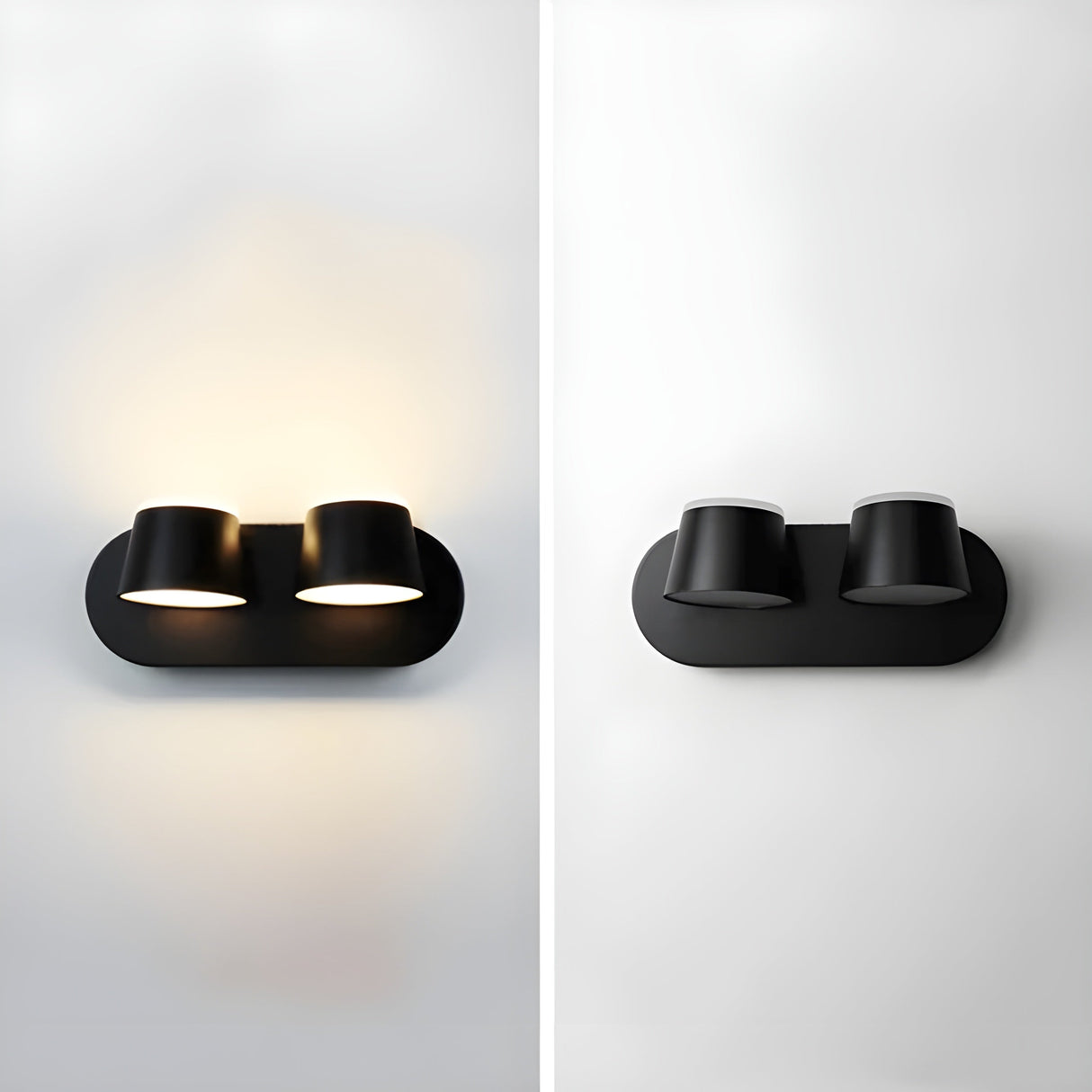 BrightWay Light – Justerbar 360-graders LED-vägglampa Carvallo