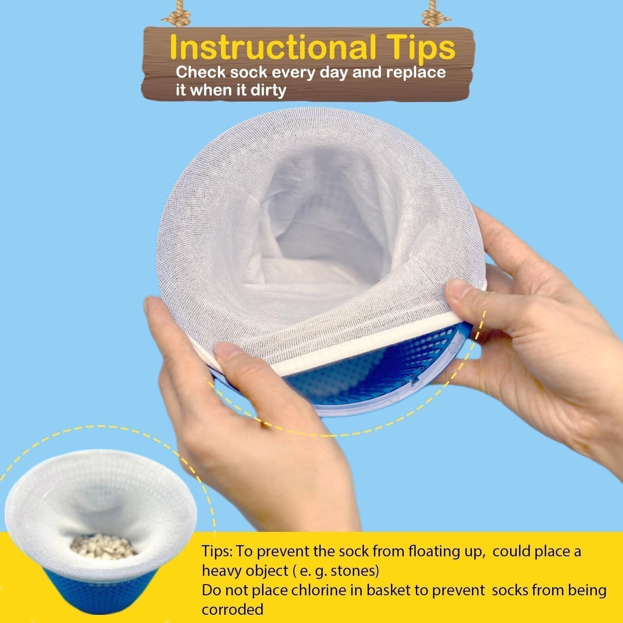 Carvallo | DebrisGuard – Ren pool, som kräver mindre arbete! Carvallo