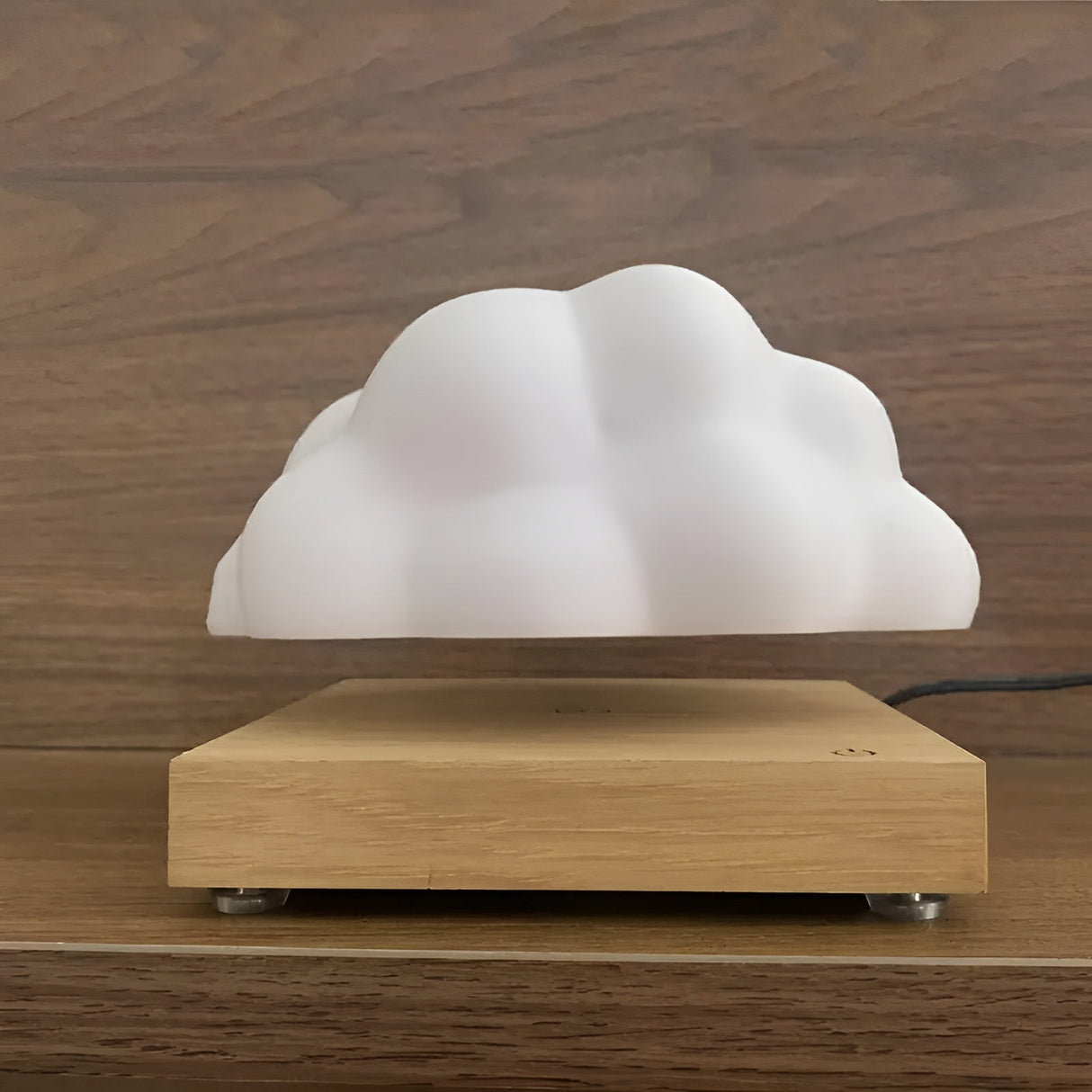 SkyLume Lampa - Automatisk Rotating LED Bordlampa Carvallo