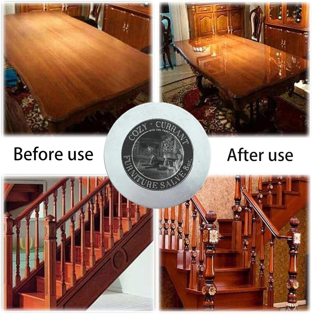 LuxRoyale Möbel Salva och Pensel för Läder och Trä Carvallo