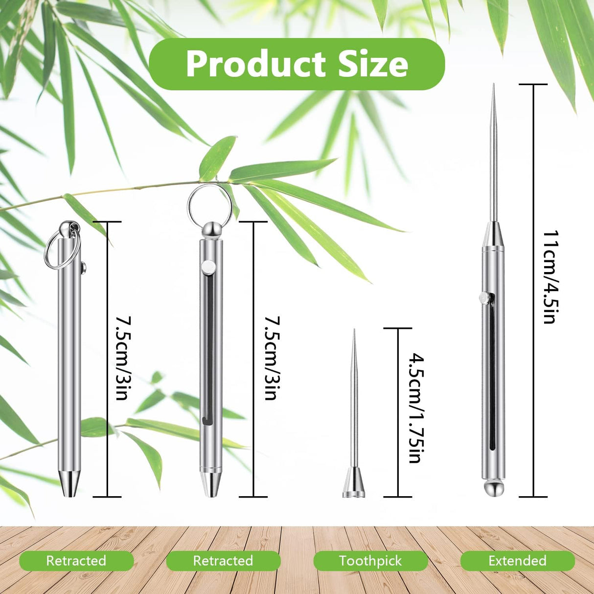 Carvallo | TitanPro – Den återanvändbara tandpetaren för on-the-go! Carvallo