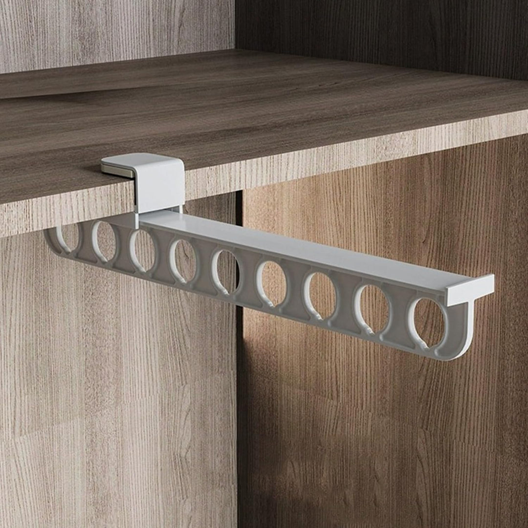 Carvallo - Platsbesparande garderobsorganisation med elegant design | 1+1 Gratis Carvallo