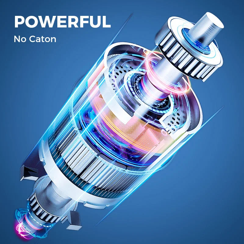 Elektrisk nagelklippare, automatisk nagelpolering trimning manicure Carvallo