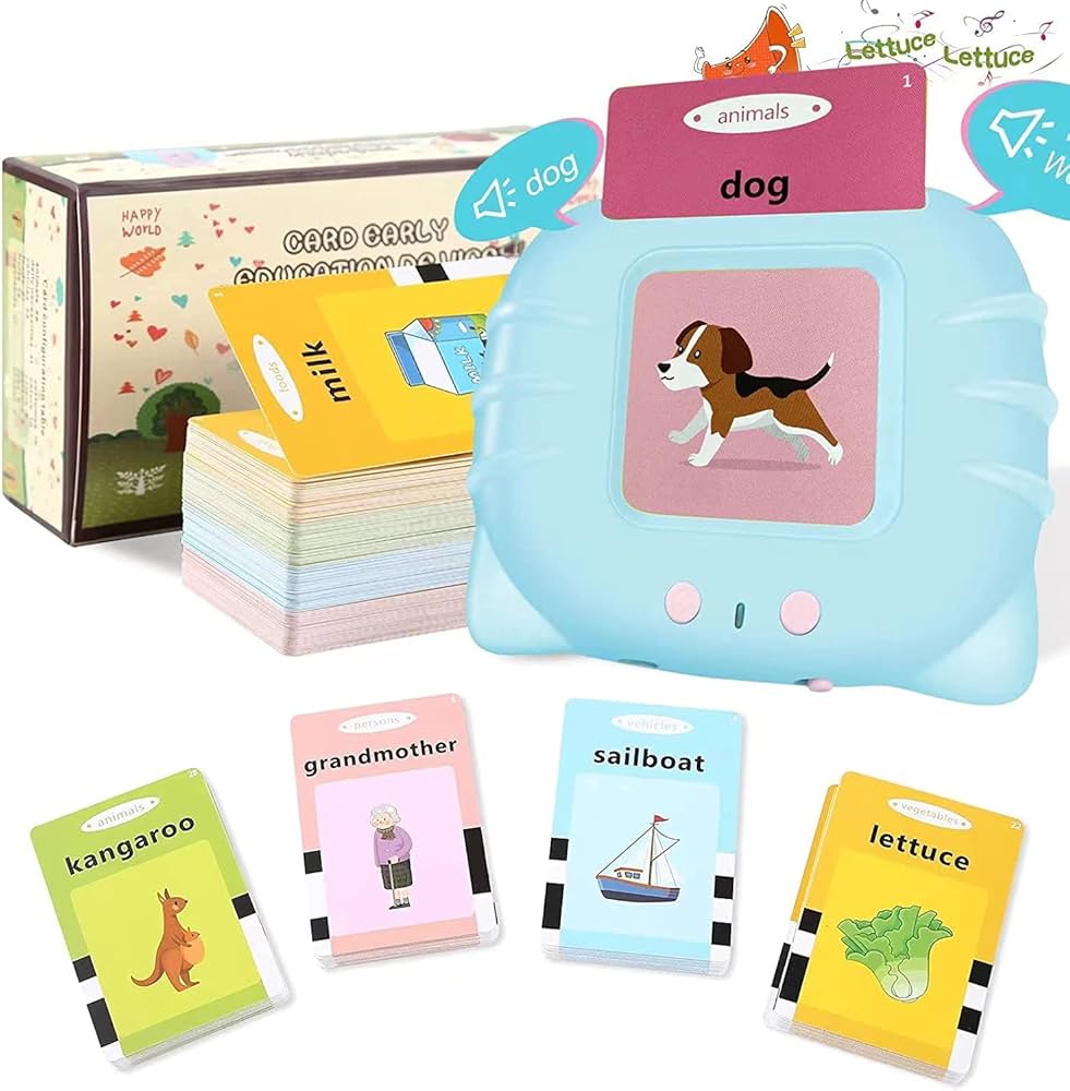 KidPlay Pratkort (Inkluderar 144 Kort) AirFlow