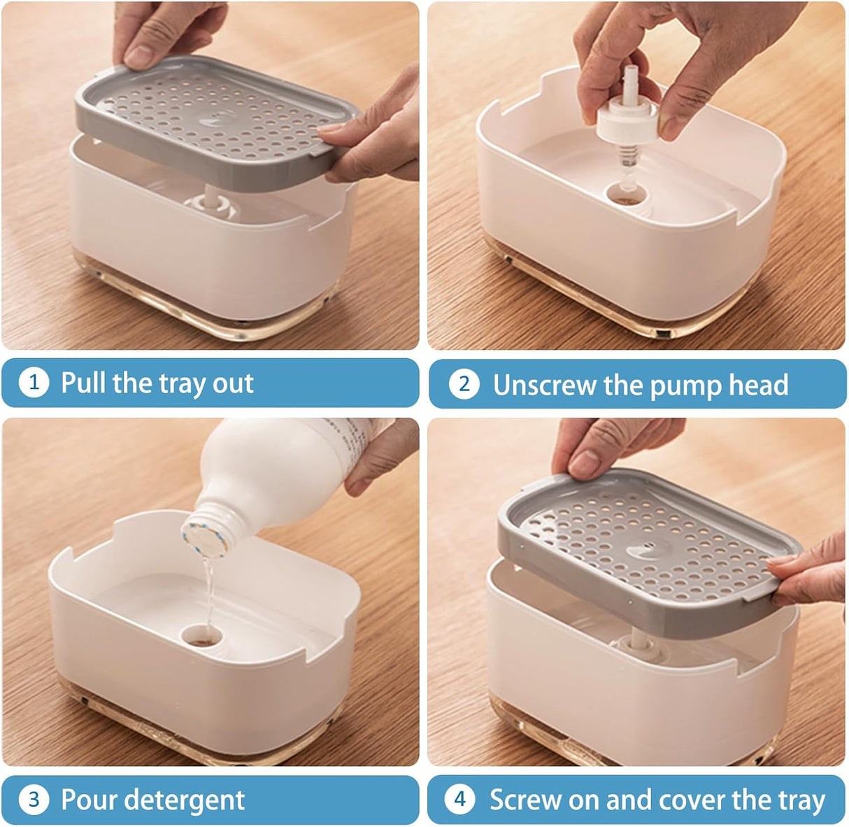 Carvallo – Rena händer, rent kök, ett knapptryck! Carvallo