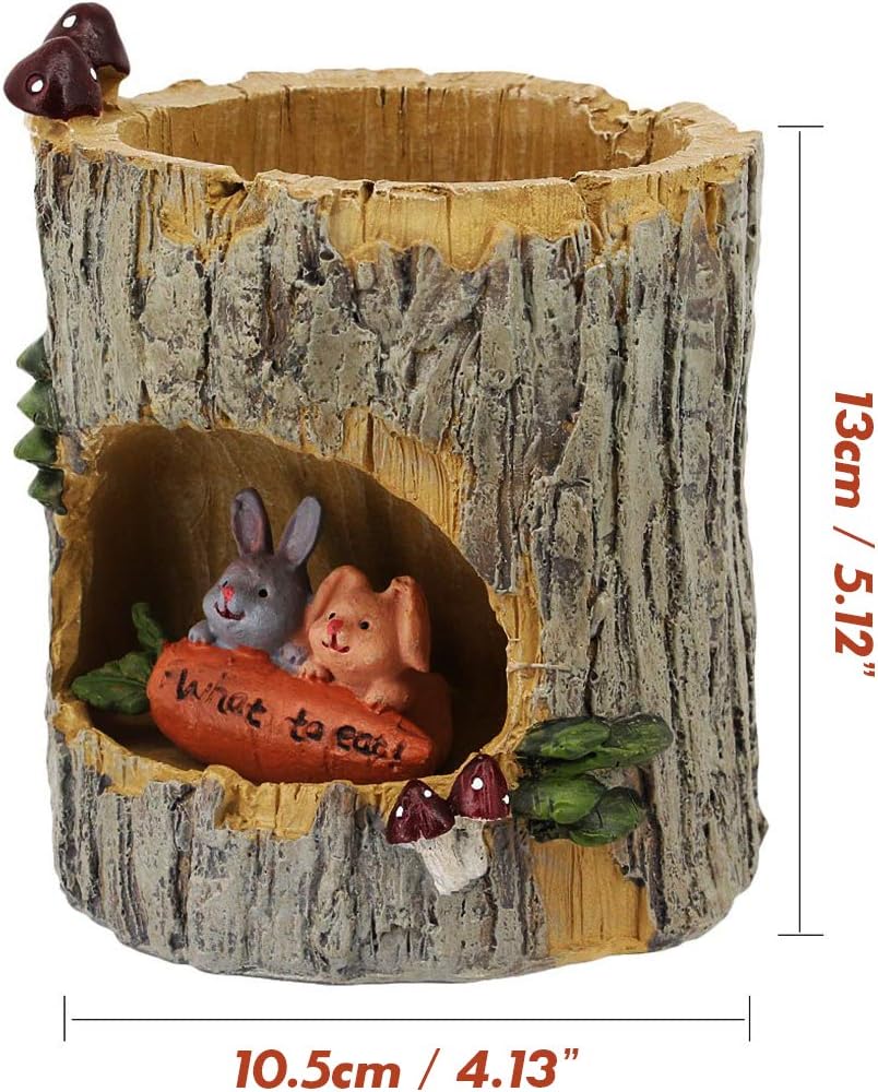 PlantJoy – Modern Lekfull Mini Blomkruka med Kreativ Design Carvallo