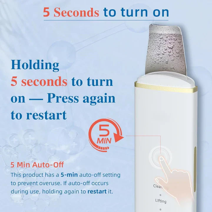 Hautscrubber för djup rengöring Carvallo