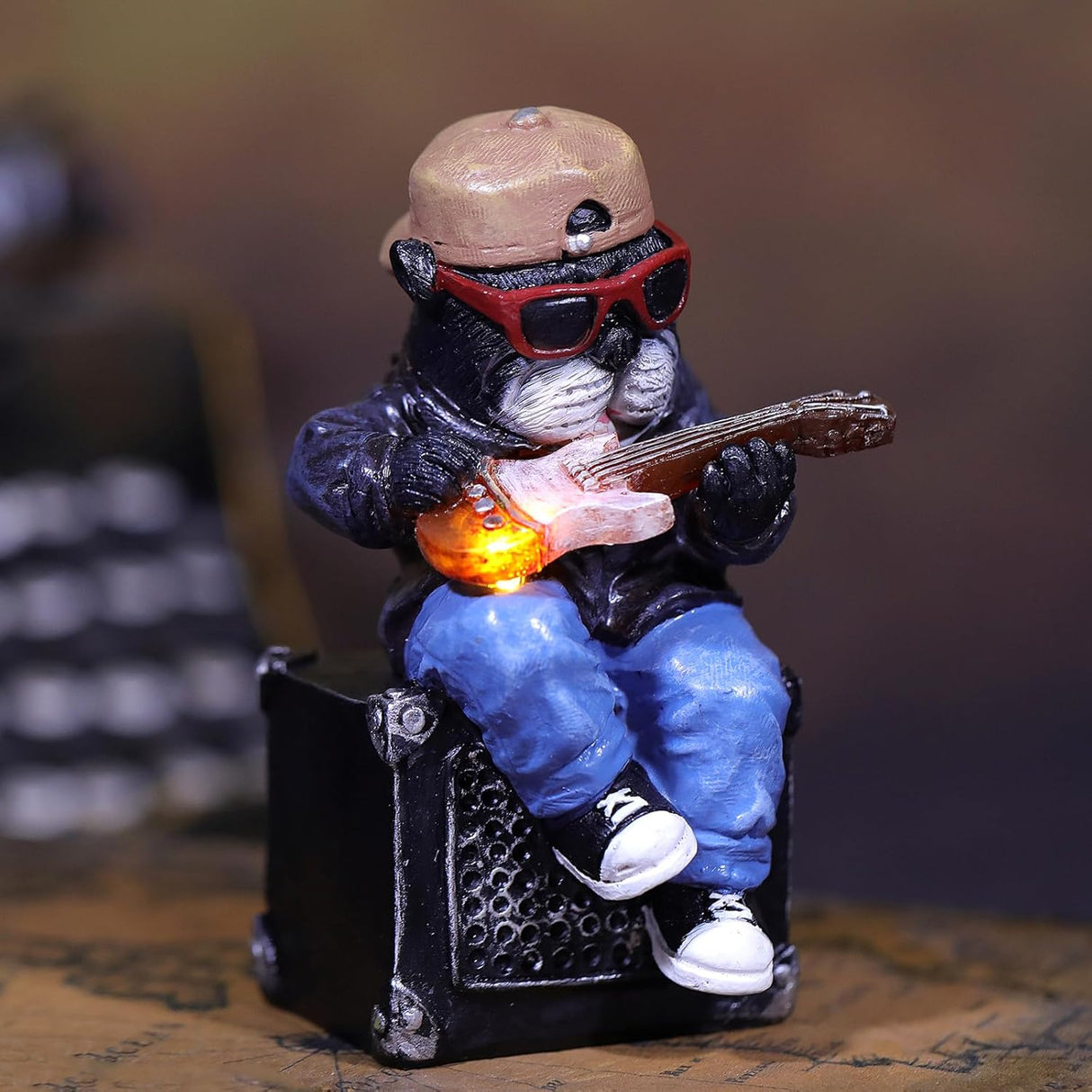 Nyckfull minidekoration för uteplats, gräsmatta och älvträdgård MILA Sverige