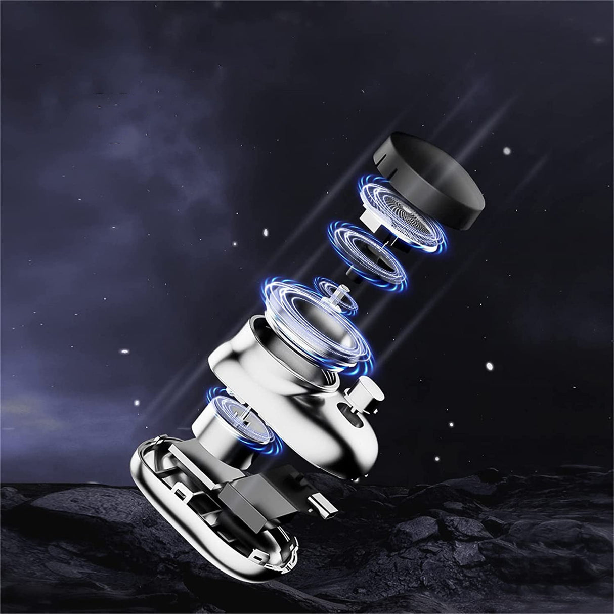 Portable Electric Shaver-Care for men-bellasverige-Hemnix