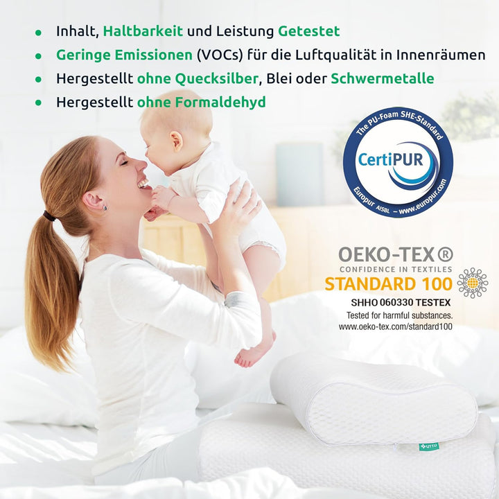 Ergonomiskt Ortopediskt Nackkudde Carvallo