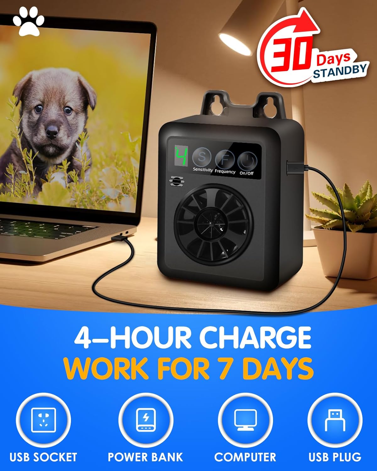Anti Barking Device Carvallo