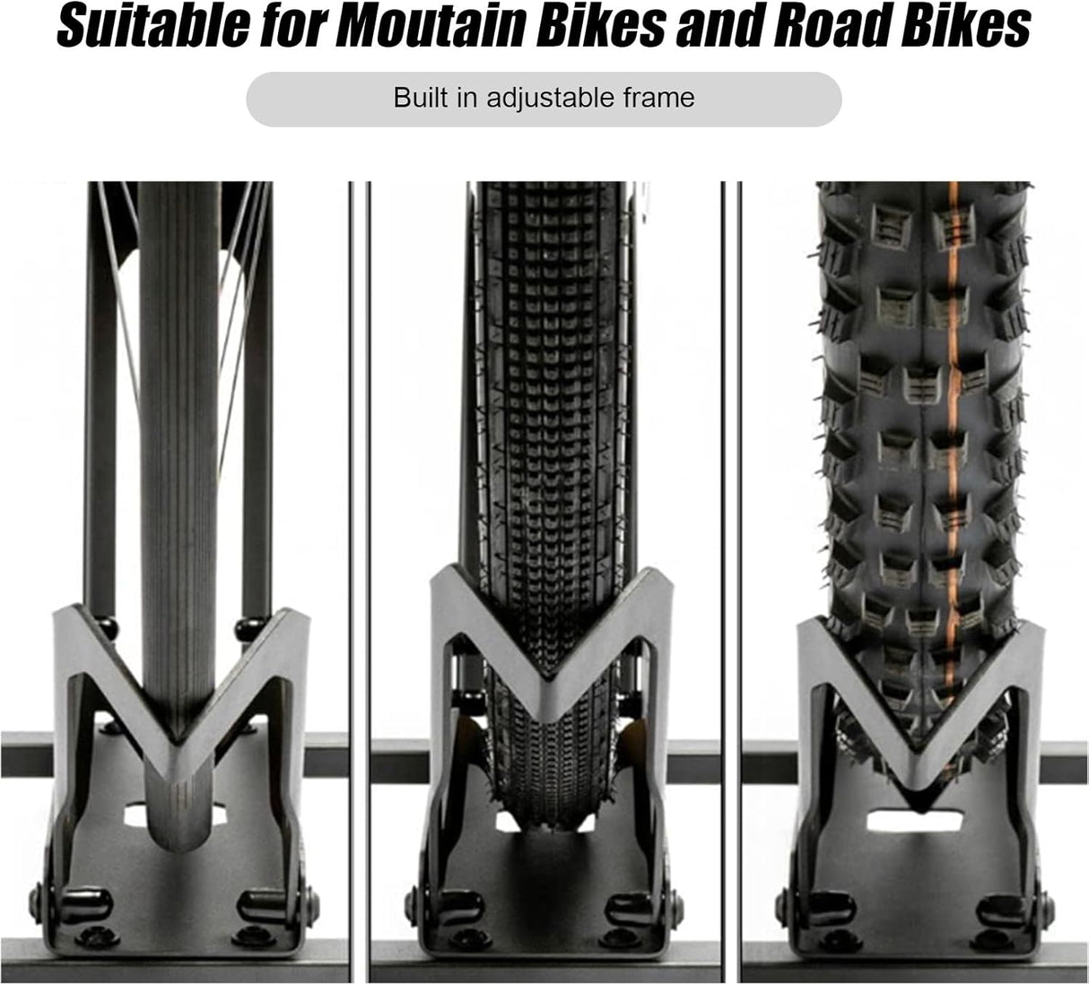 Cykelställ – Robust stöd för alla hjulstorlekar MILA Sverige