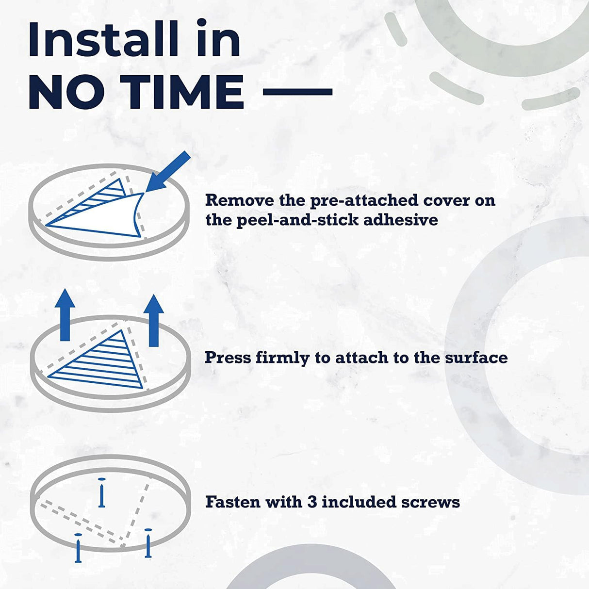 Dold burköppnare - Handsfree-verktyg för underskåpet för tuffa lock och artritiska händer MILA Sverige