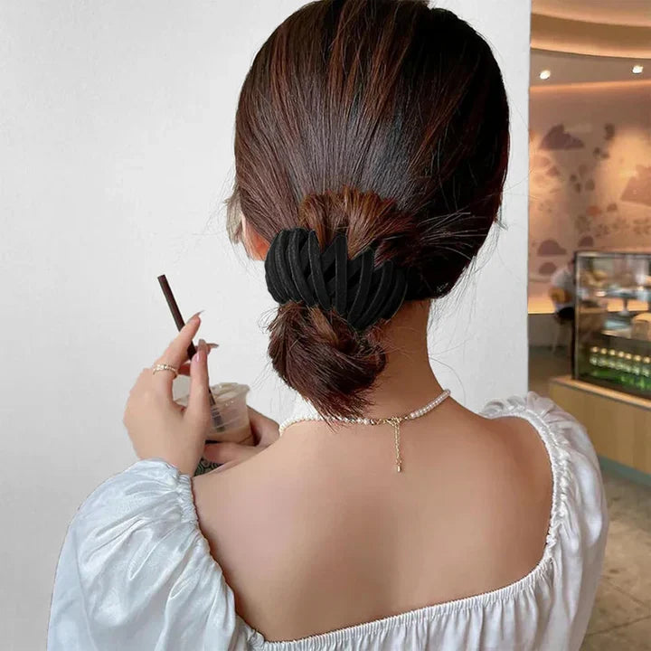 Stiliga fågelbo-hårspännen – 3-pack Carvallo