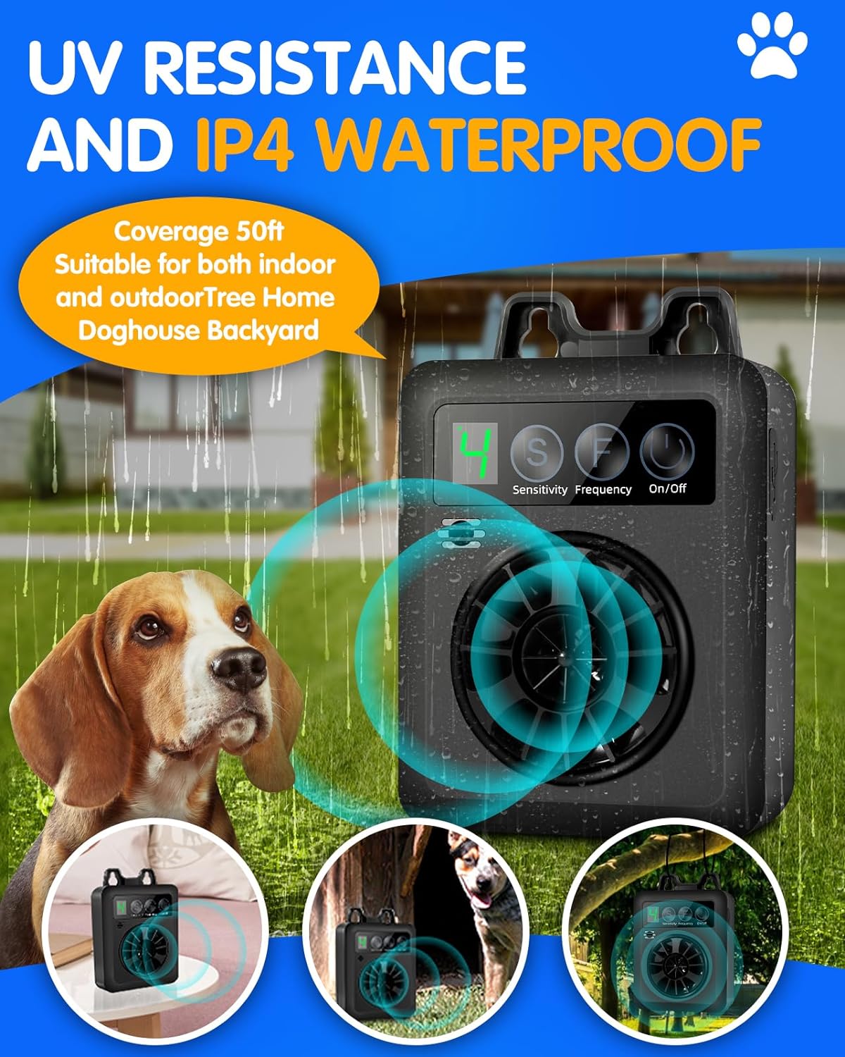 Anti Barking Device Carvallo