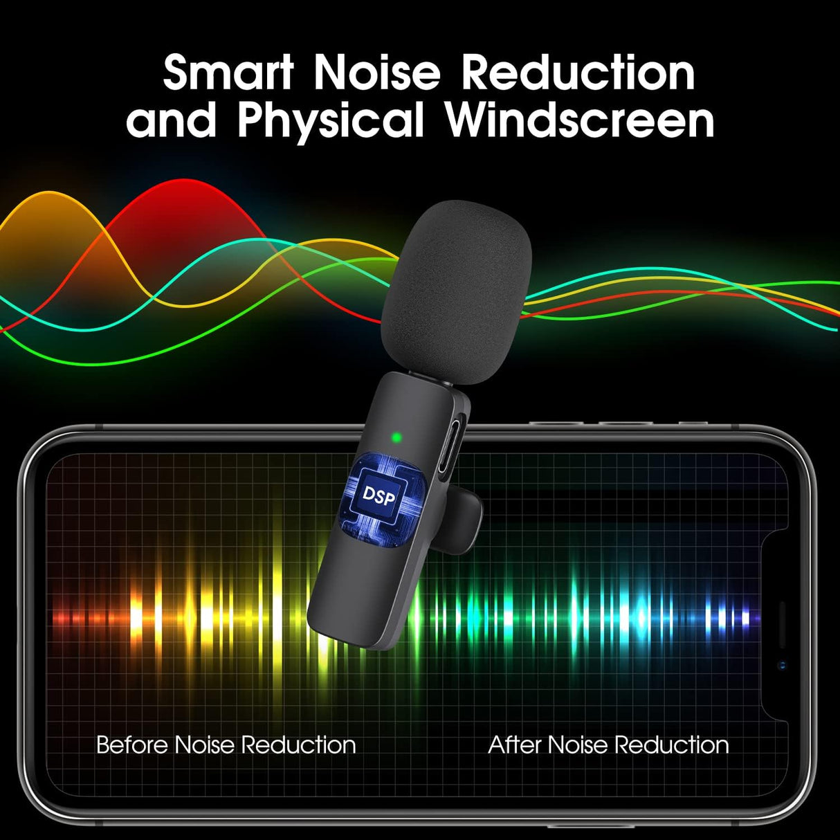 DualSet trådlöst klämmmikrofonkit – Plug & Play-lavaliermikrofoner MILA Sverige