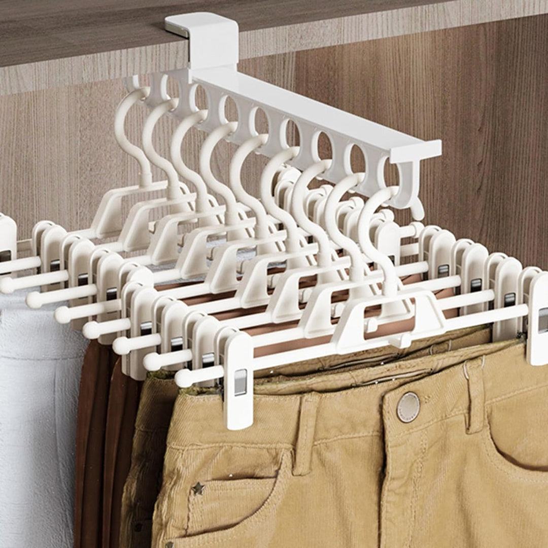 Carvallo - Platsbesparande garderobsorganisation med elegant design | 1+1 Gratis Carvallo