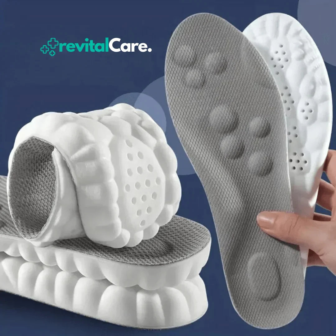 Ergonomiska 4D komfortinläggssålar Carvallo