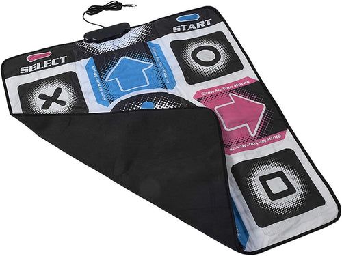 Step Dance Mat för PC – Halkfri USB Dansmatta för Spelare & Dansare Carvallo