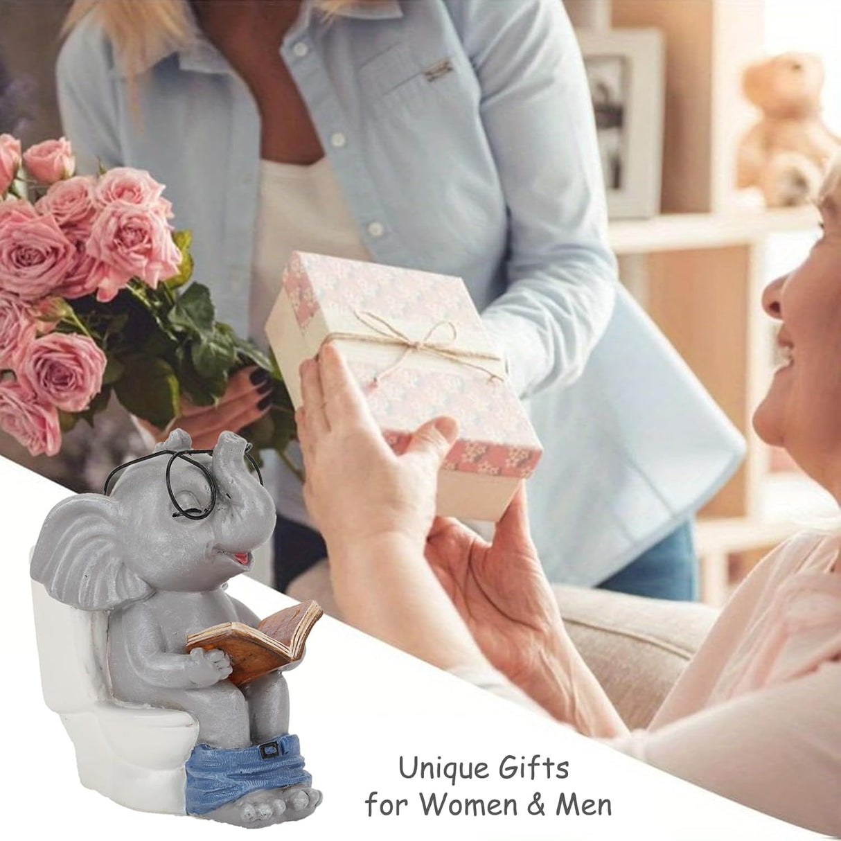 Nyckfull minidekoration för uteplats, gräsmatta och älvträdgård MILA Sverige