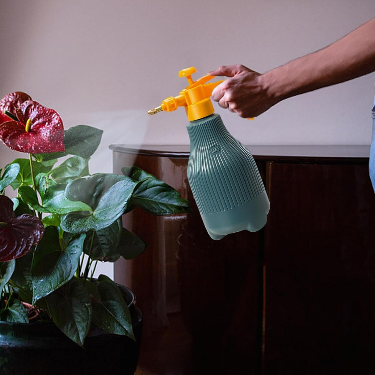 Nordisk sprayflaska med tryckpump – För effektiv växtbevattning Carvallo