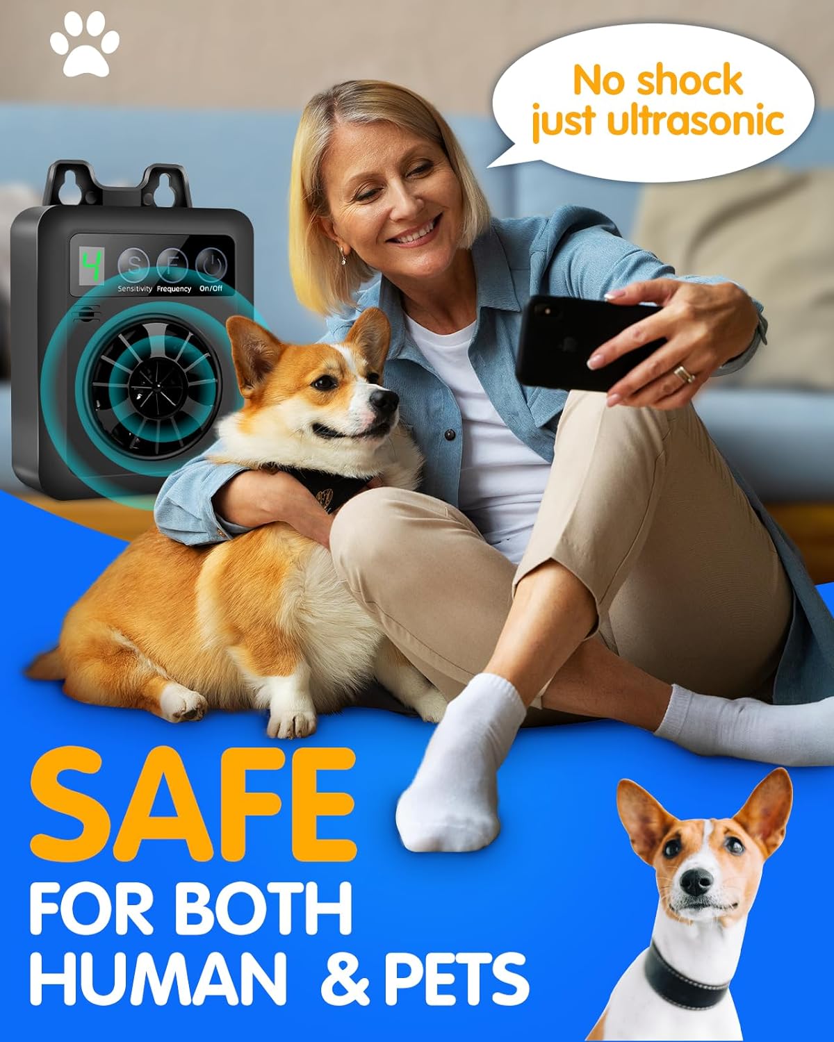 Anti Barking Device Carvallo