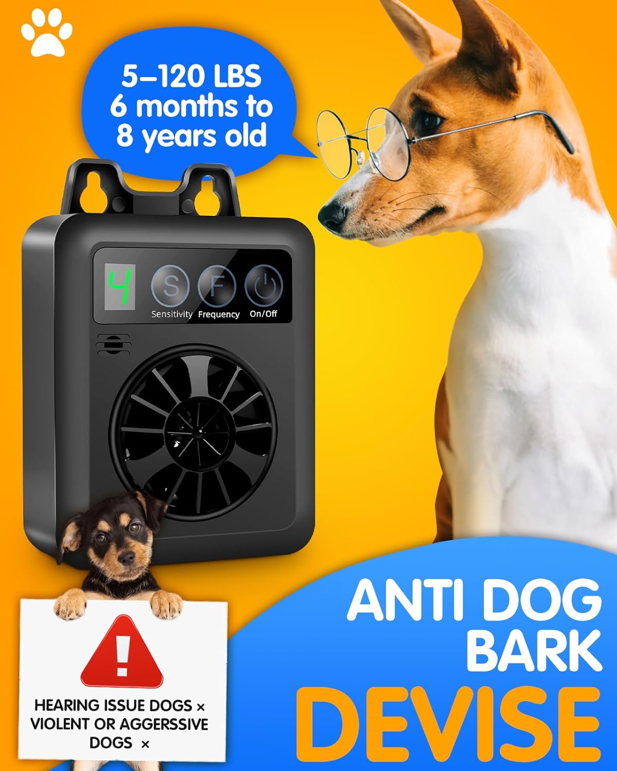 Anti Barking Device Carvallo