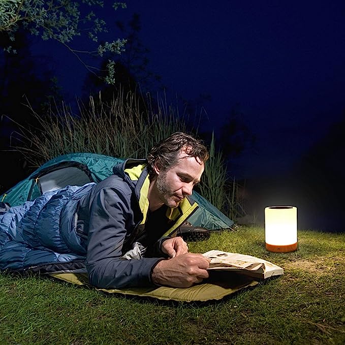 Carvallo – Dimbar LED Nattlampa med Touch Control och Färgglad Atmosfär Carvallo