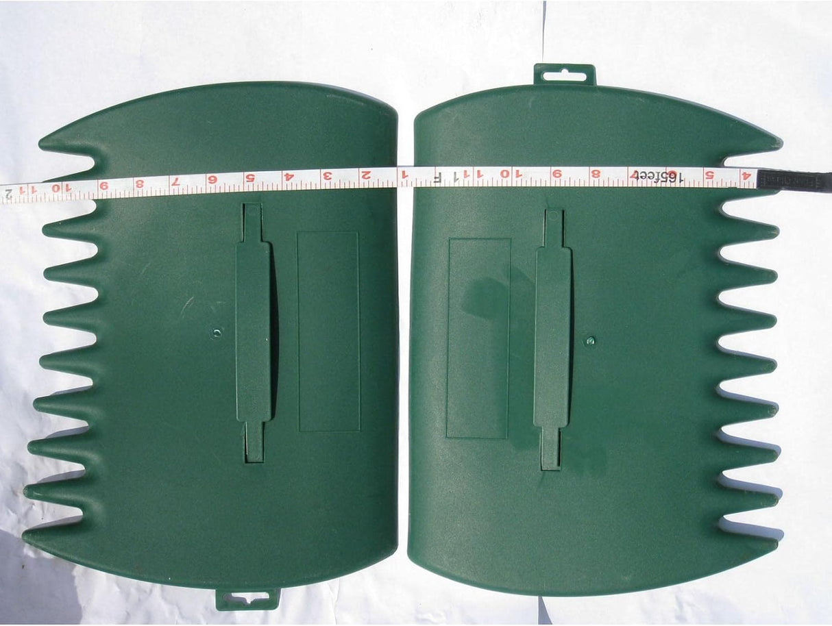 Praktiska trädgårdsavfallshandtag – Ergonomisk gräs- och lövhantering Carvallo