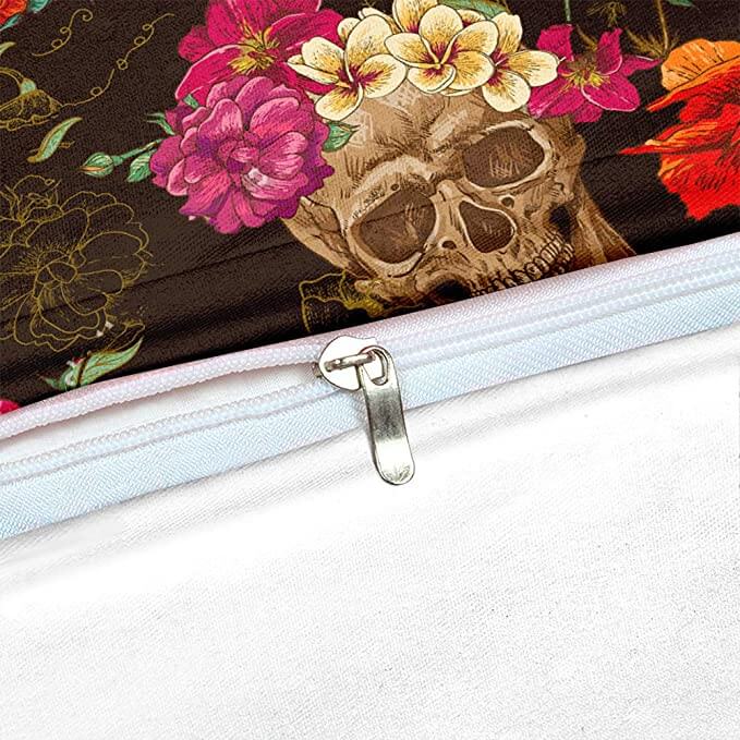 Skelett-sänglakan-Home-Hemnix-Hemnix