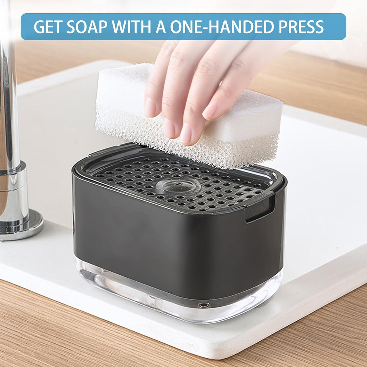 Carvallo – Rena händer, rent kök, ett knapptryck! Carvallo