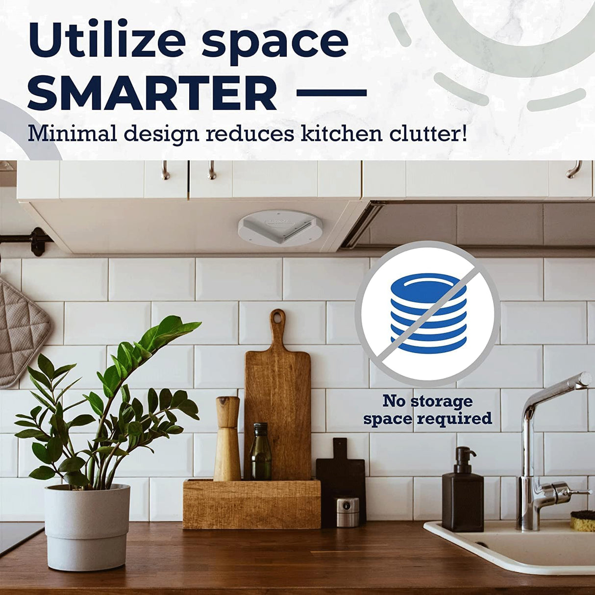 Dold burköppnare - Handsfree-verktyg för underskåpet för tuffa lock och artritiska händer MILA Sverige