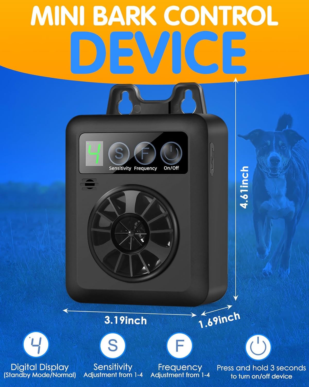 Anti Barking Device Carvallo