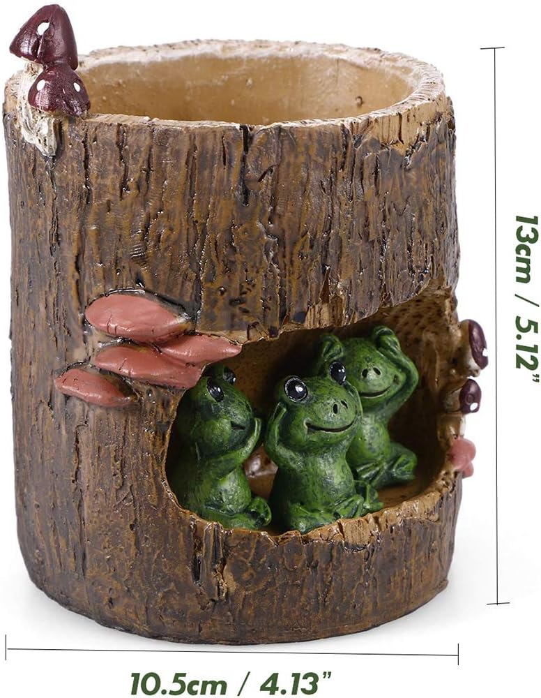 PlantJoy – Modern Lekfull Mini Blomkruka med Kreativ Design Carvallo