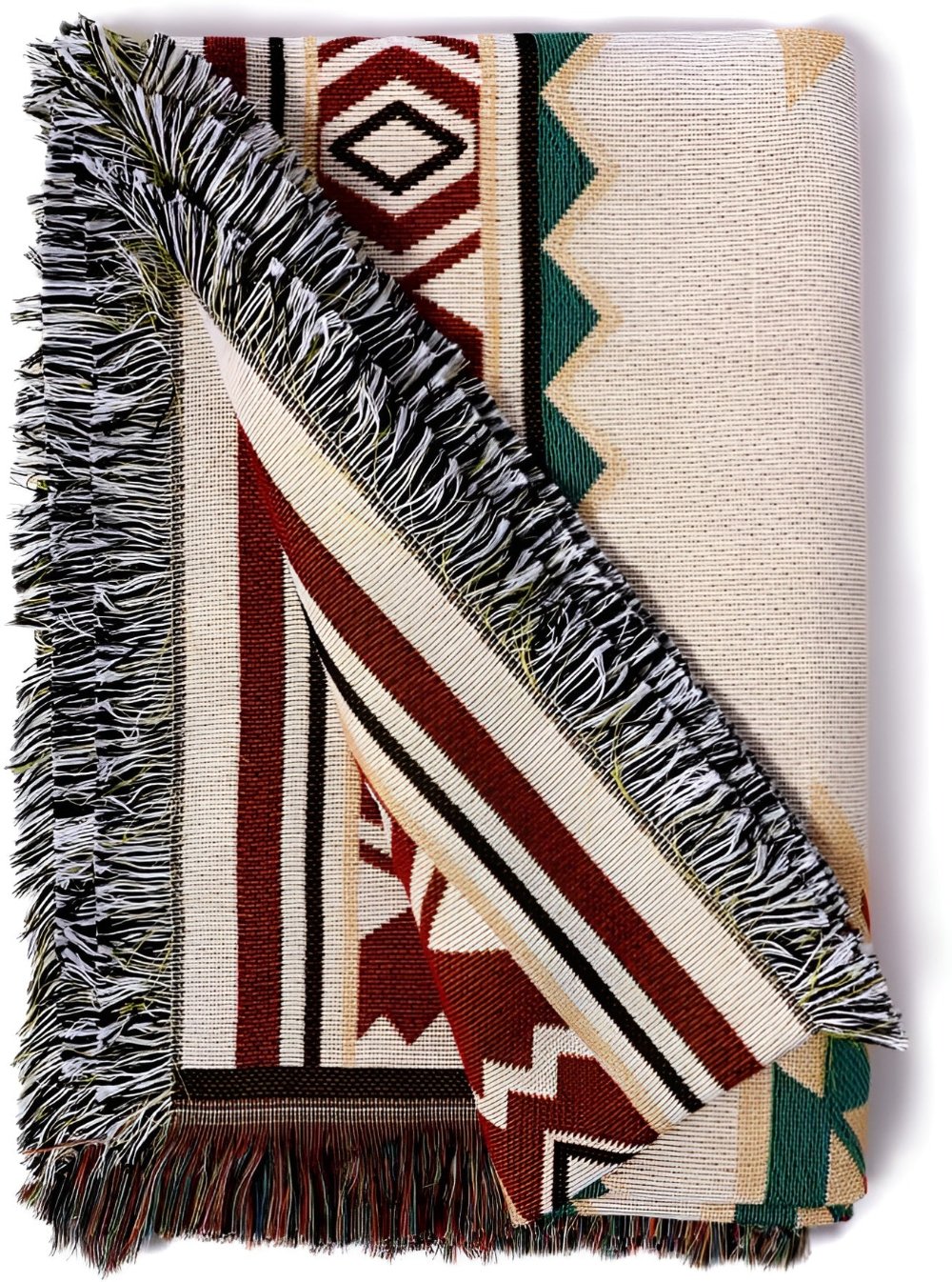 Stilig Bohemisk Picknickfilt Carvallo