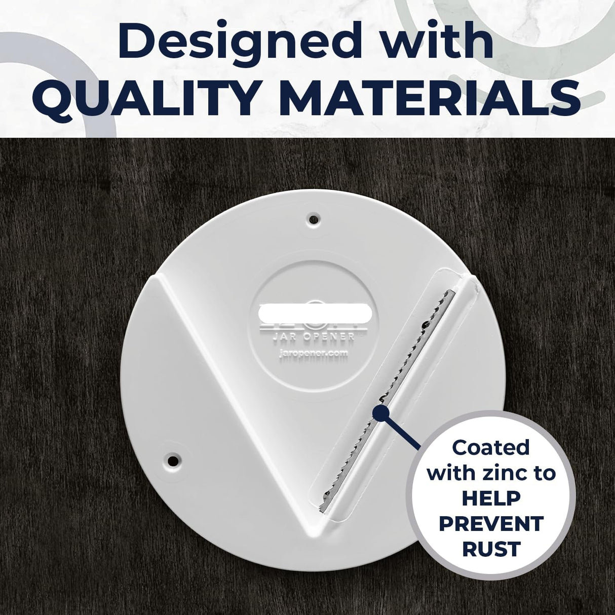 Dold burköppnare - Handsfree-verktyg för underskåpet för tuffa lock och artritiska händer MILA Sverige