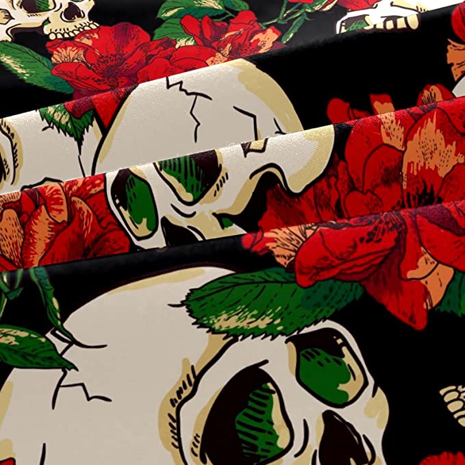 Skelett-sänglakan-Home-Hemnix-Hemnix