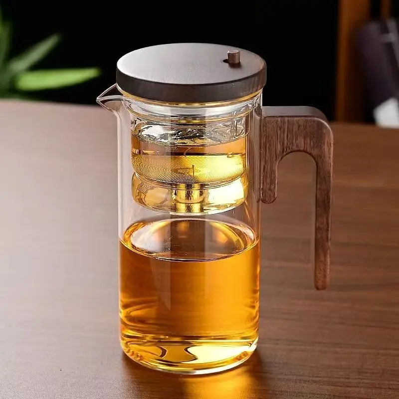Carvallo - Elegant glas teapot med infuser Carvallo