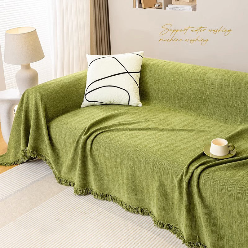 Carvallo - Fyra årstider Universal sofföverdrag Carvallo